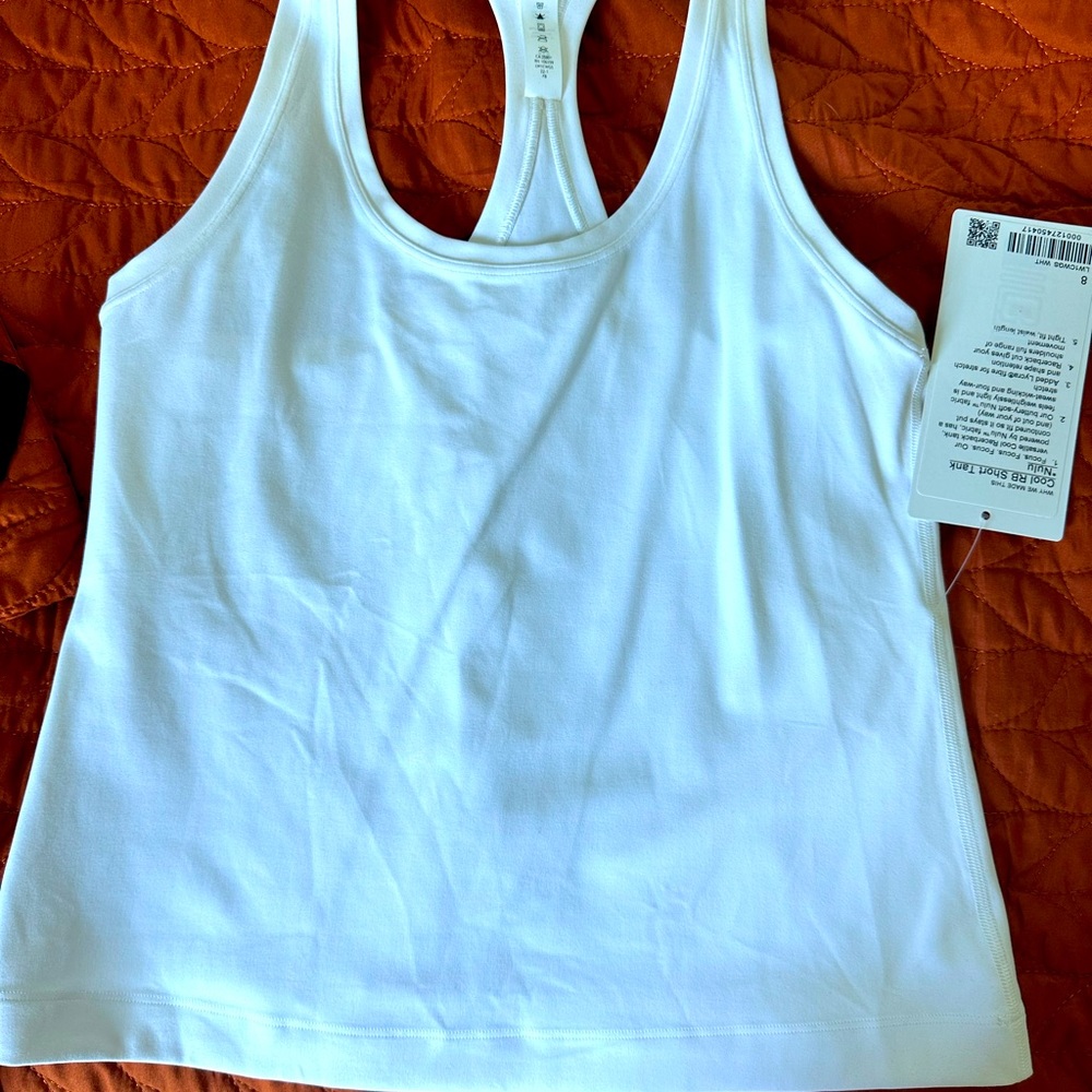 Lululemon COOL rib short tank NEW with tags
